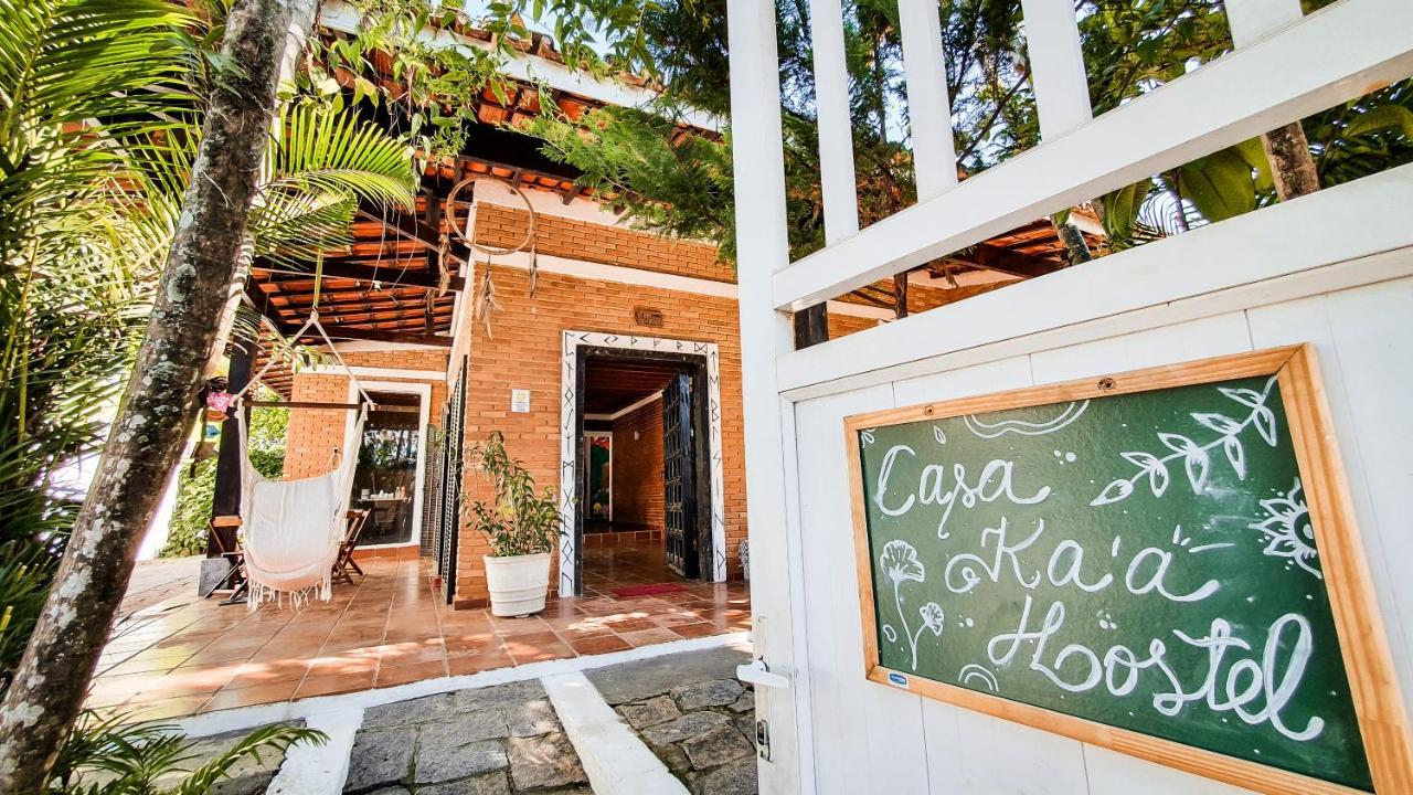 Casa Ka'A Hostel Ubatuba Buitenkant foto