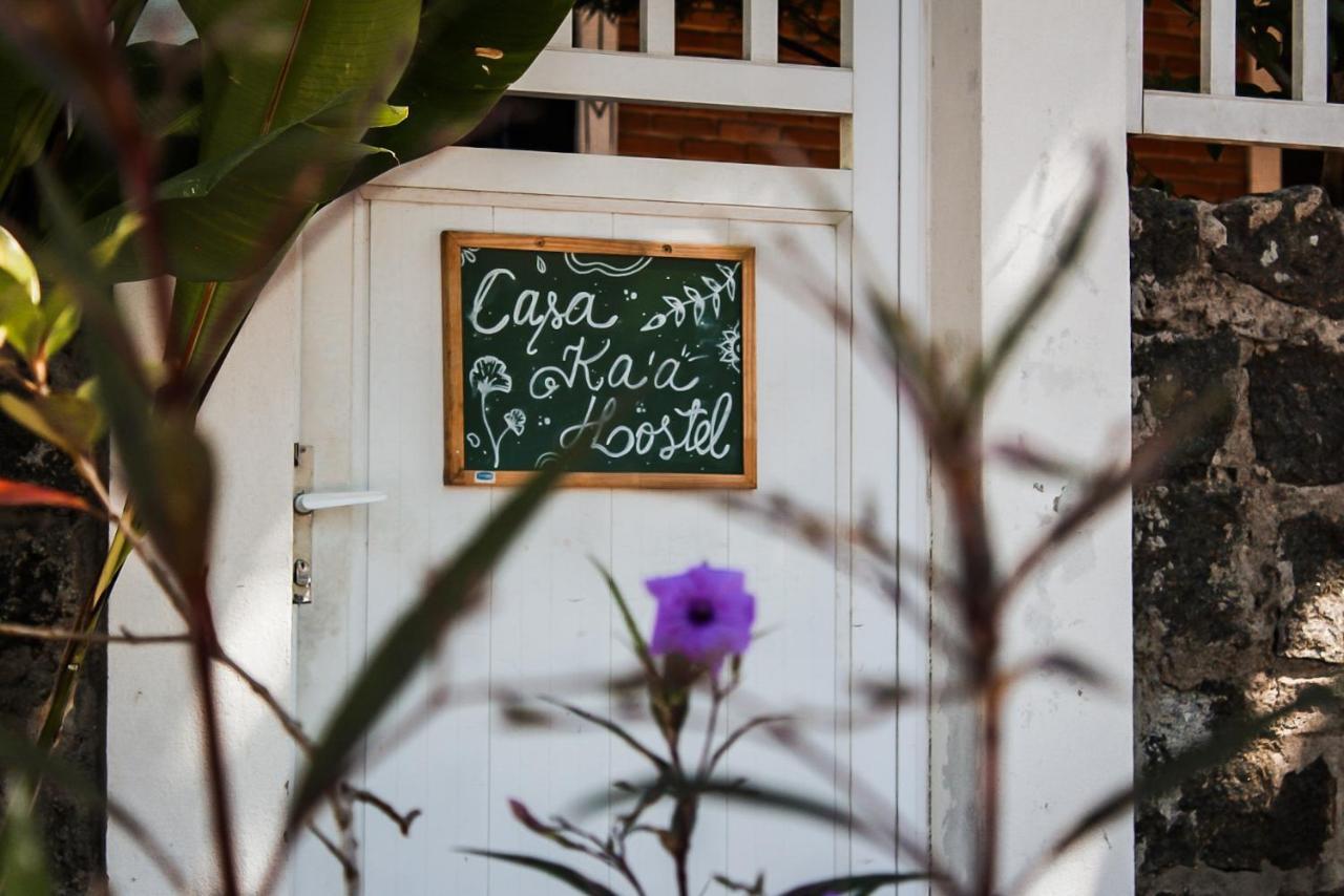 Casa Ka'A Hostel Ubatuba Buitenkant foto