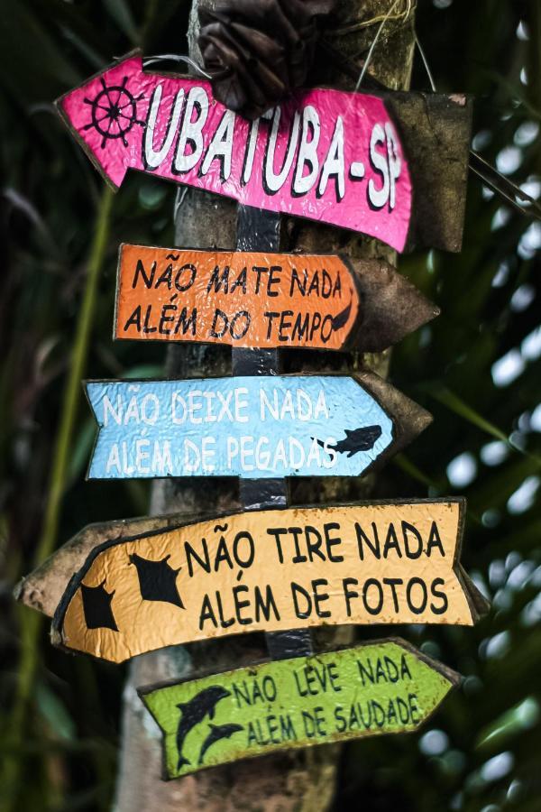 Casa Ka'A Hostel Ubatuba Buitenkant foto