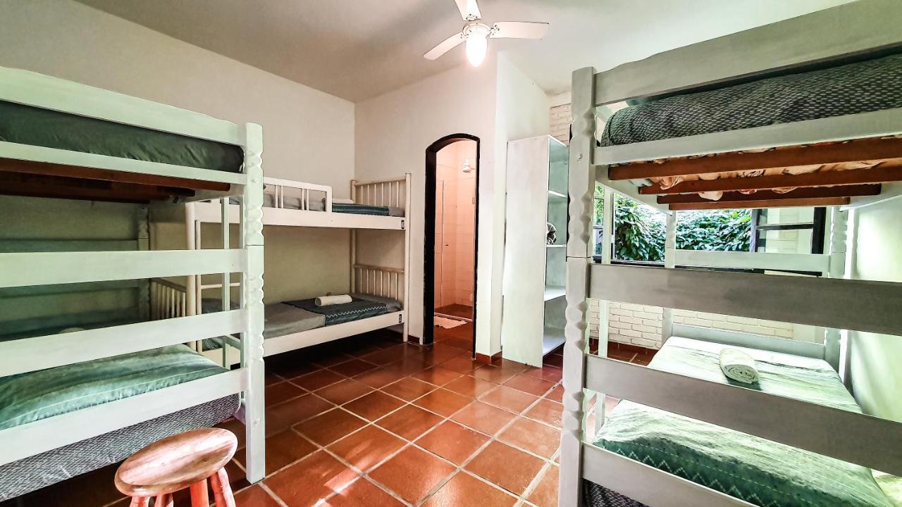 Casa Ka'A Hostel Ubatuba Kamer foto