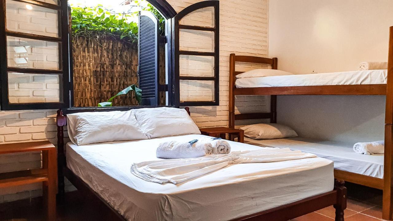 Casa Ka'A Hostel Ubatuba Kamer foto