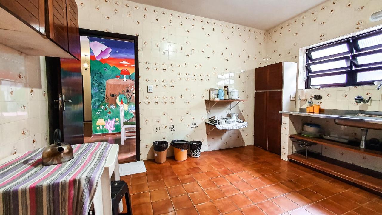 Casa Ka'A Hostel Ubatuba Buitenkant foto
